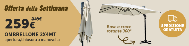 Offerta della settimana Offerta della settimana