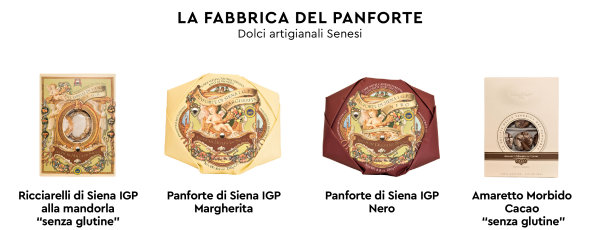 La Fabbrica del Panforte dolci artigianali senesi