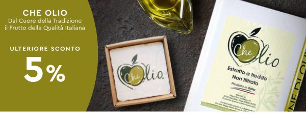 Che Olio, Olio extra vergine di oliva italiano. Spedizione Gratuita!
