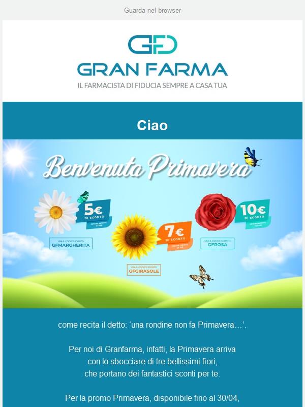 3 codici sconto tutti da scoprire per l'arrivo della primavera