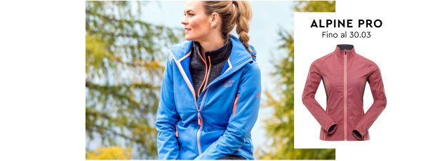 Alpine Pro abbigliamento tecnico uomo donna e bambino