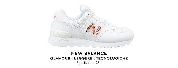 New Balance Scarpe sportive comode e di stile