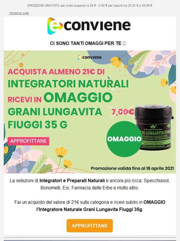 Tanti omaggi per te🎁
