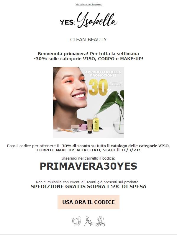 Jekoo, benvenuta primavera! Per te subito -30%