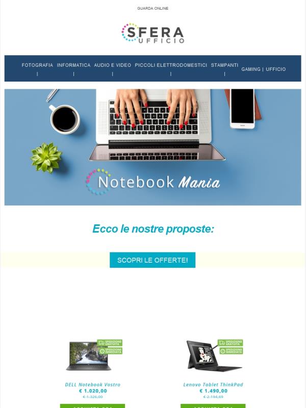 💻  Notebook Mania...!