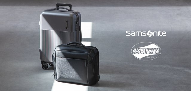 Samsonite + American Tourister