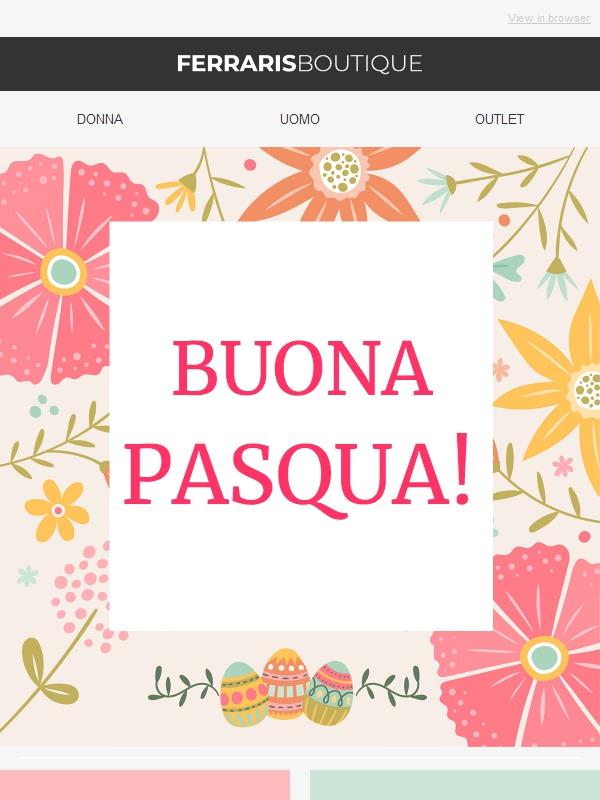 Buona Pasqua! 🐣
