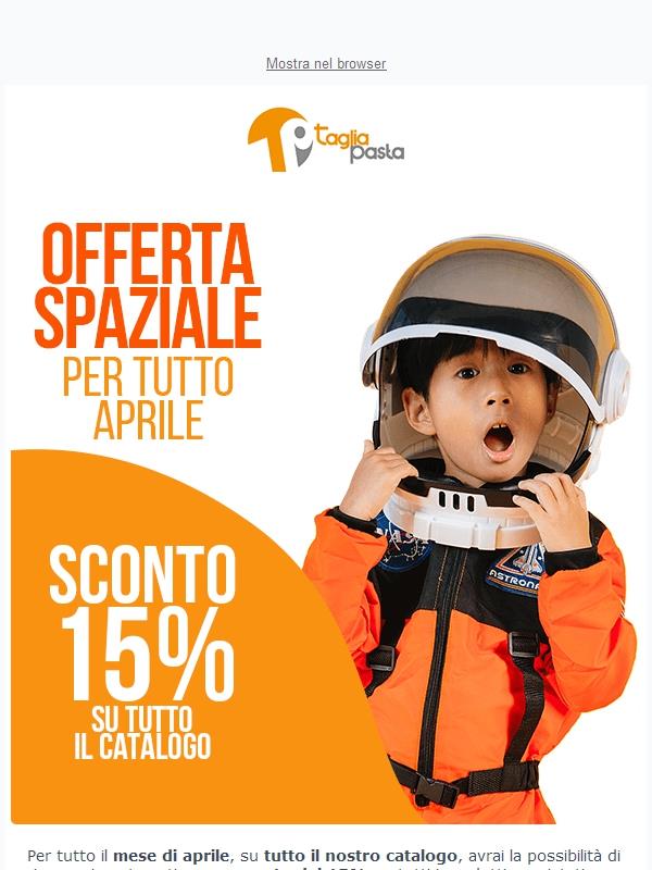 ⚡ SUPER SCONTO 15%