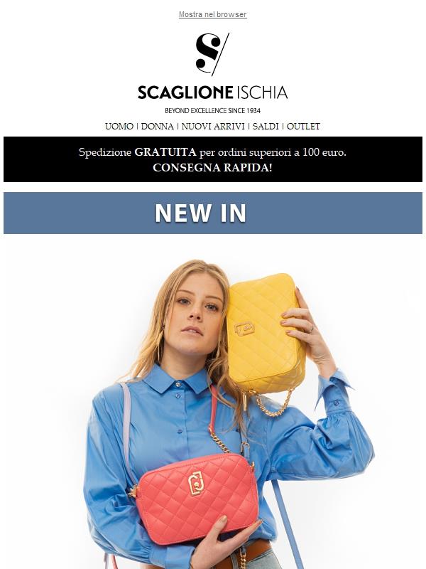 ⚡ LIU JO NEW IN ⚡ Scopri la Nuova collezione Primavera Estate 2021