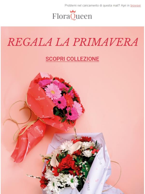💝 Regala la Primavera con sconti fino al 15%