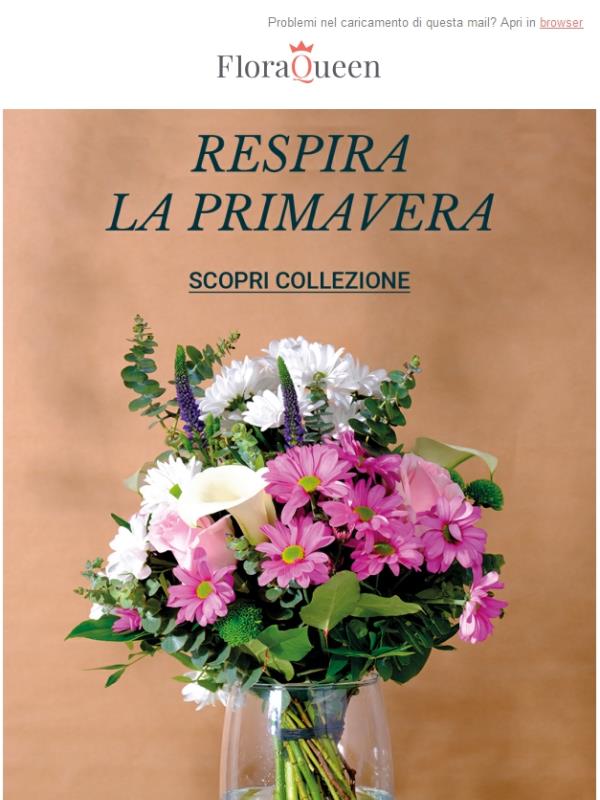 💐 Respira la Primavera con sconti fino al 15%