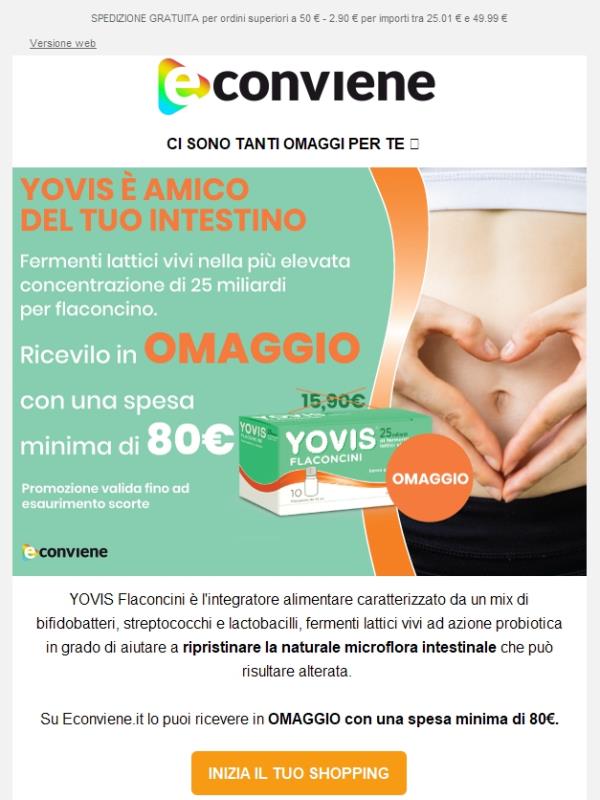 Scopri tutte le offerte del mese