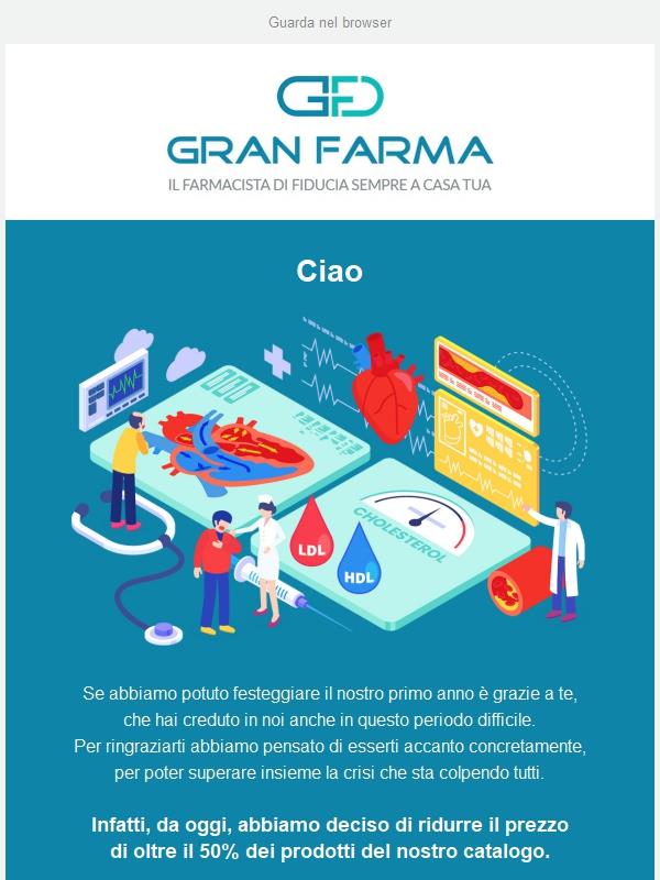 Da oggi trovi prezzi ribassati su oltre il 50% del catalogo