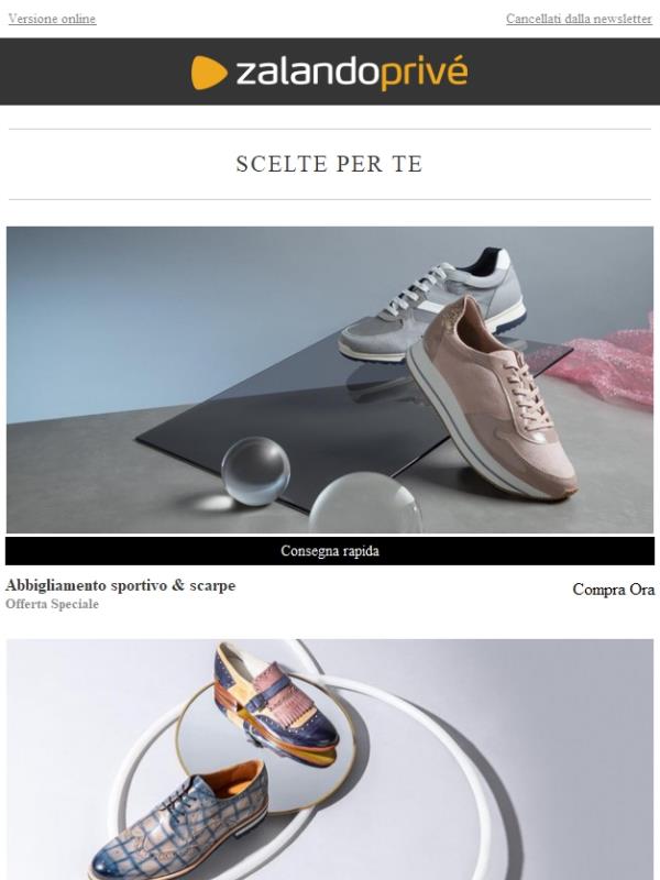 zalando offerte primavera