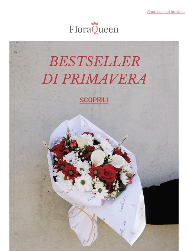 😍 Innamorati dei nostri bestseller primaverili