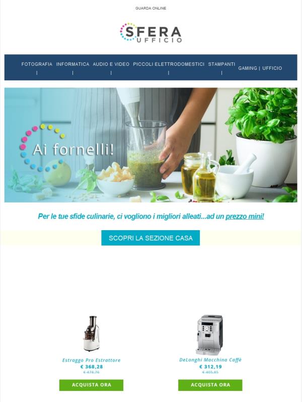 👨🏻‍🍳 Pronto per cucinare? Scopri di più...