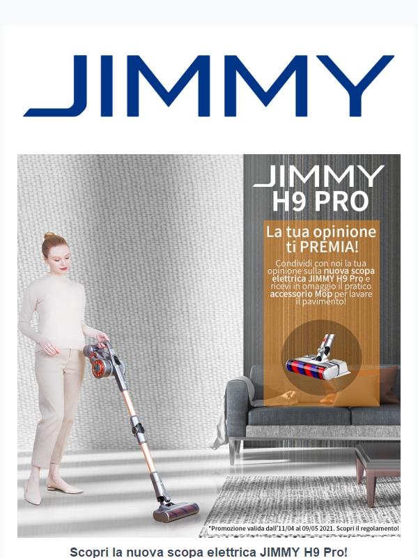 La tua opinione ti PREMIA! | JIMMY Italia