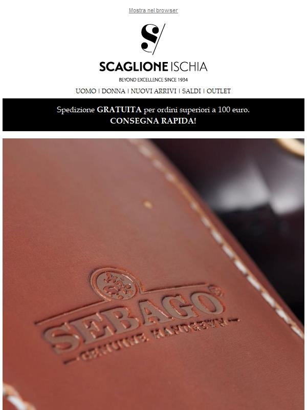 💥 NUOVI ARRIVI, NUOVI BRAND 💥 Sebago è una #NewEntry nel mondo ScaglioneIschia Uomo, vieni a scoprire la nuova collezione !!