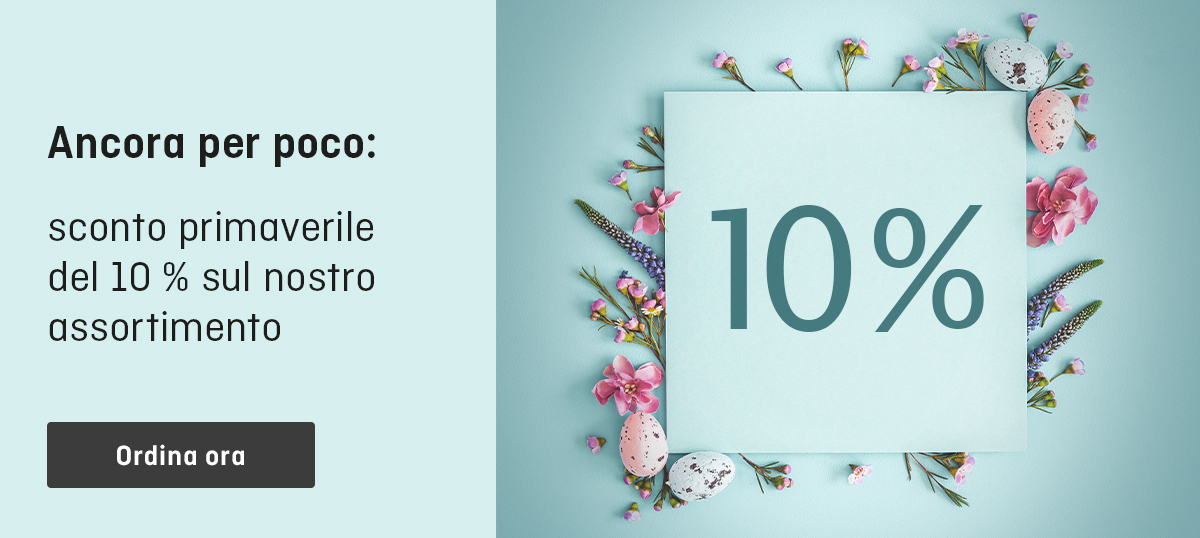 Benvenuta primavera su ONLINEPRINTERS: 10 % di sconto ad aprile