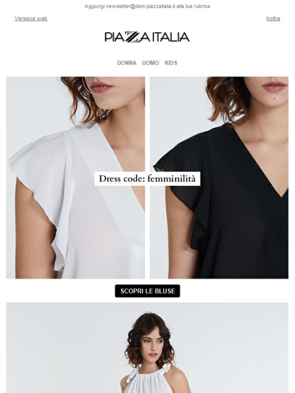 Dress Code: femminilità. Scopri la selezione Online!