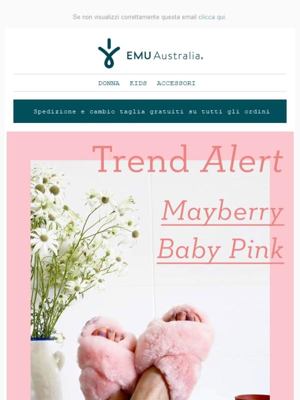 In esclusiva online la Mayberry dedicata alle pink addicted 🌸