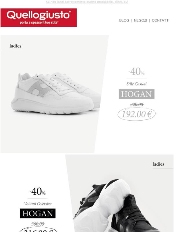 Www quellogiusto it hogan saldi Clearance