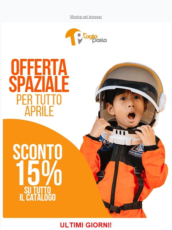 ⚡ SUPER SCONTO 15% - Ultimi giorni