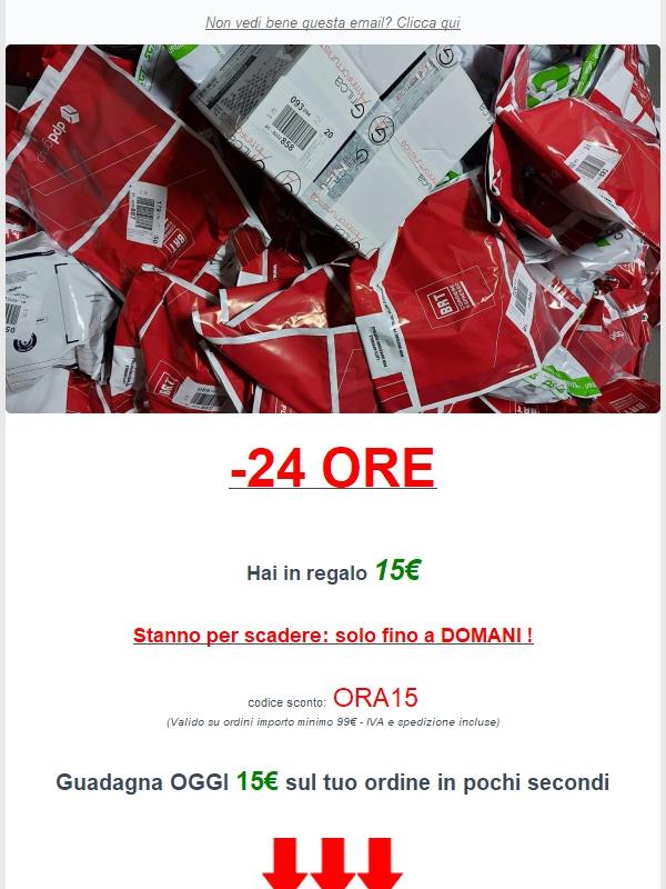 [ Scade DOMANI ] ⏱️