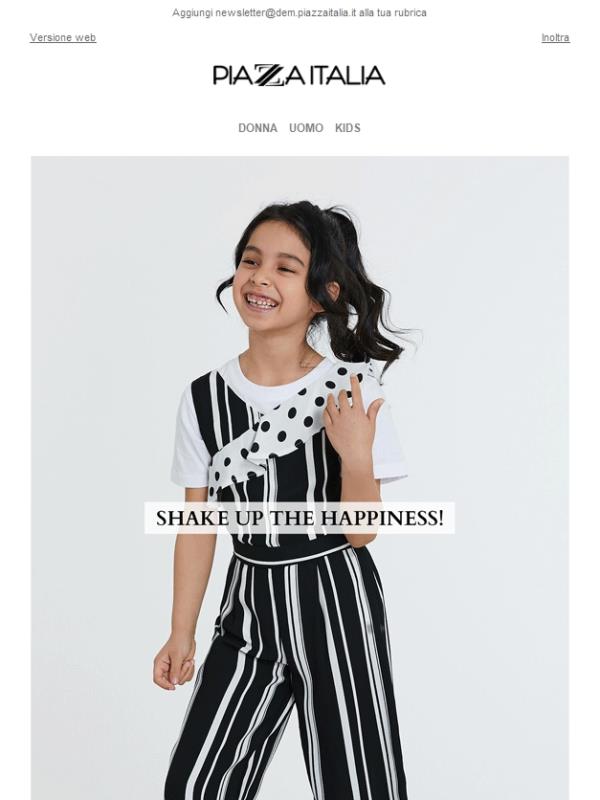 Nuovi arrivi Kids: esplode la primavera per i più piccoli!