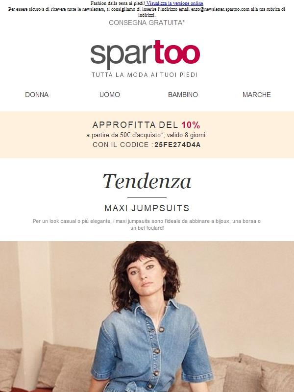 Impazzisci per la nostra selezione di maxi jumpsuits! Consegna gratuita