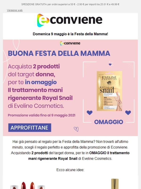 Hai pensato alla festa della mamma?