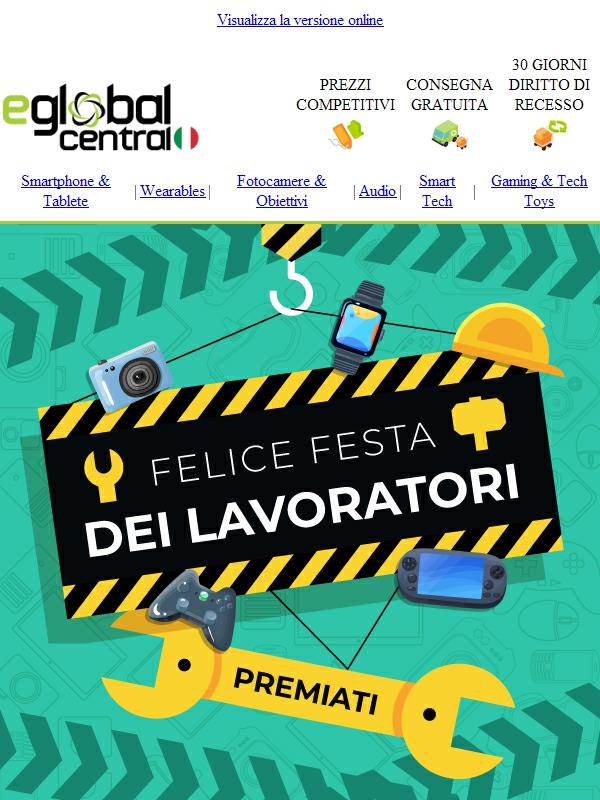 Felice Festa - Dei Lavoratori - Premiati!