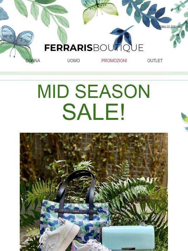 I Mid Season Sale sono iniziati! 🤩