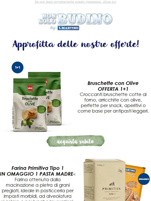 Occasioni imperdibili su NonSoloBudino