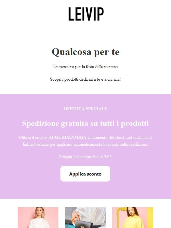 Sorprendi chi ami per la festa della mamma