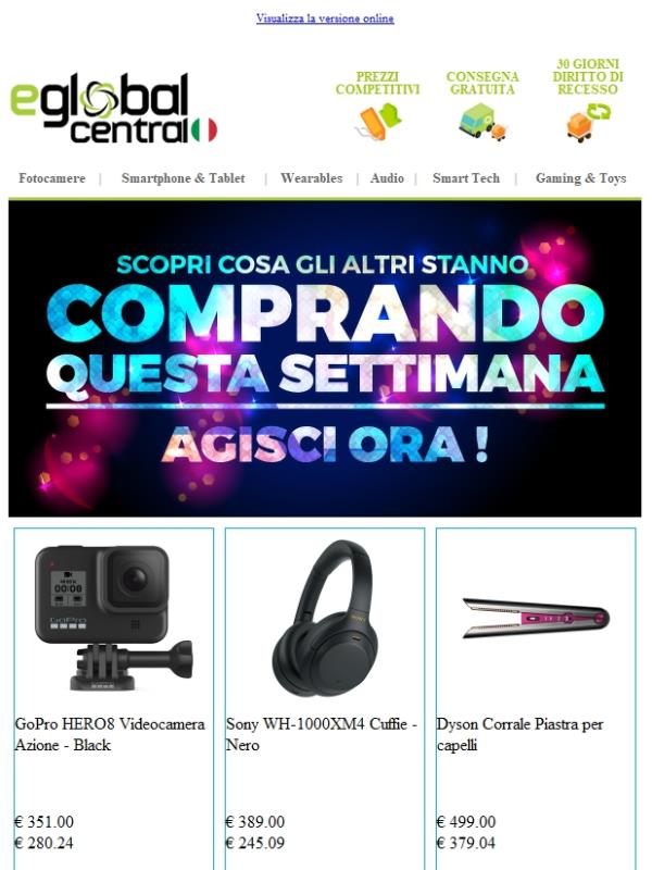 Scopri Cosa Gli Altri Stanno Comprando Questa Settimana!