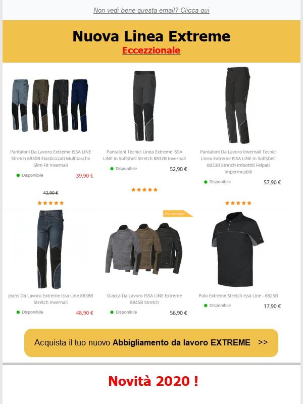 Linea Extreme: Performance Safety ⬇️