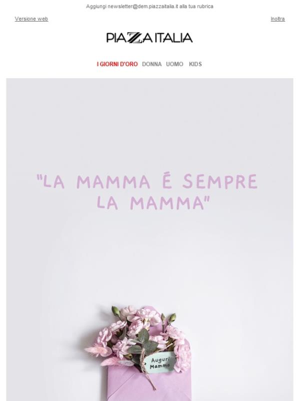 Idee Regalo per la Mamma: acquista oggi per riceverle in tempo!