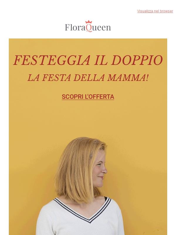 🎁 -40% di sconto | Festa della Mamma