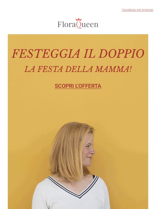 🌷 Ultima chiamata: -40% di sconto! | Festa della Mamma
