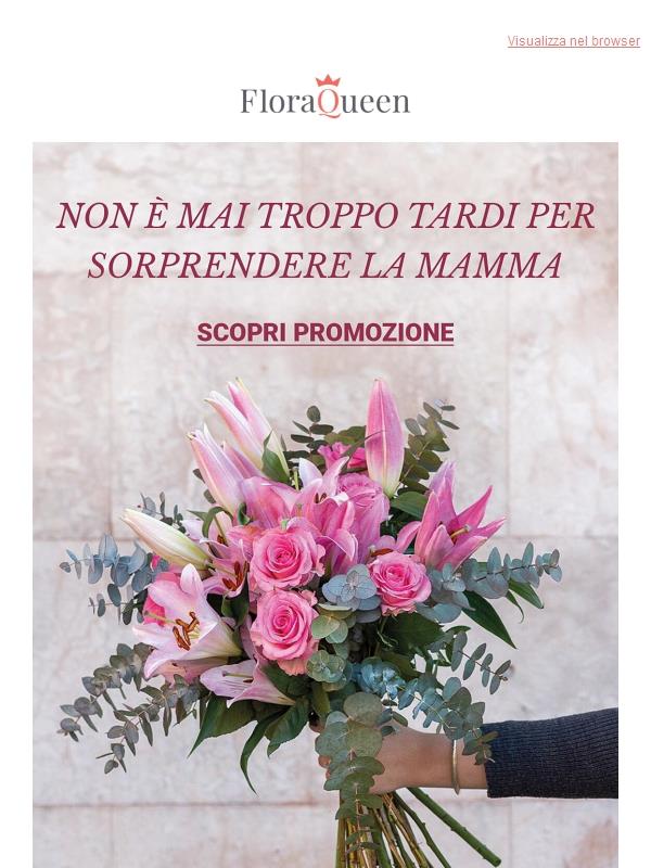 😍 -20% di sconto | Non è mai troppo tardi per sorprendere la mamma