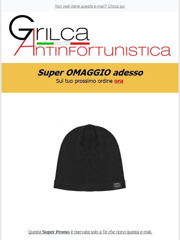 OMAGGIO solo per i primi 25 clienti ❗ [ Sta per scadere ]