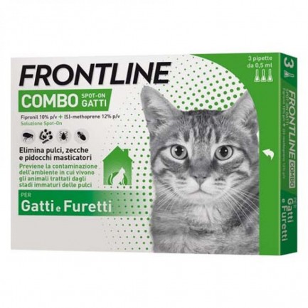 Frontline Combo Spot On per Gatti