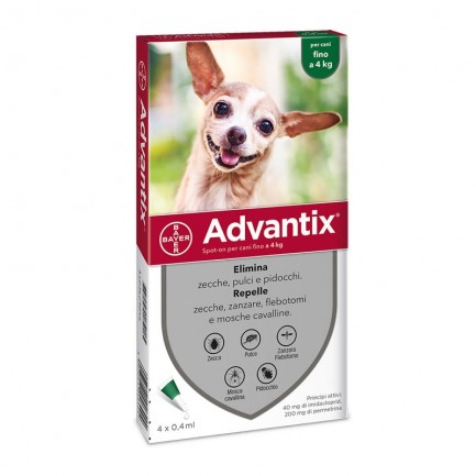 Advantix Spot-On per Cani