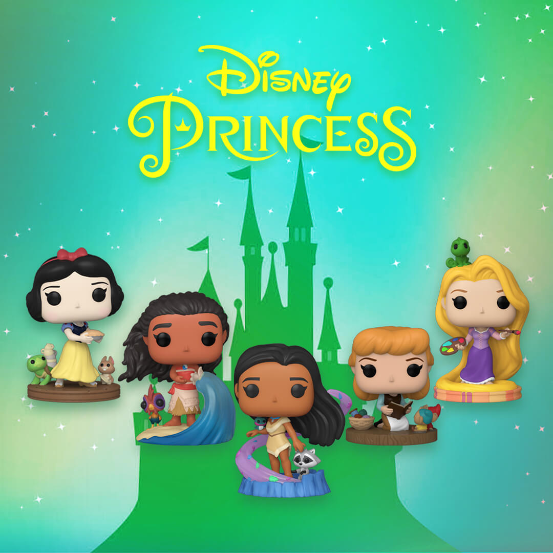 Nuovi Pop! Disney Ultimate Princess