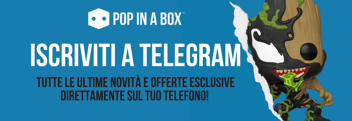 Iscriviti al canale Telegram di Pop In A Box