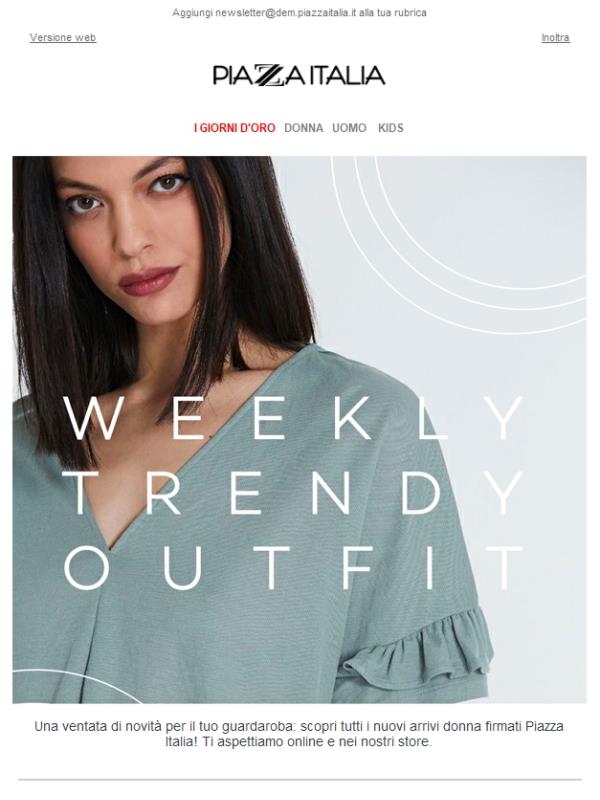 Settimana nuova, outfit nuovo!