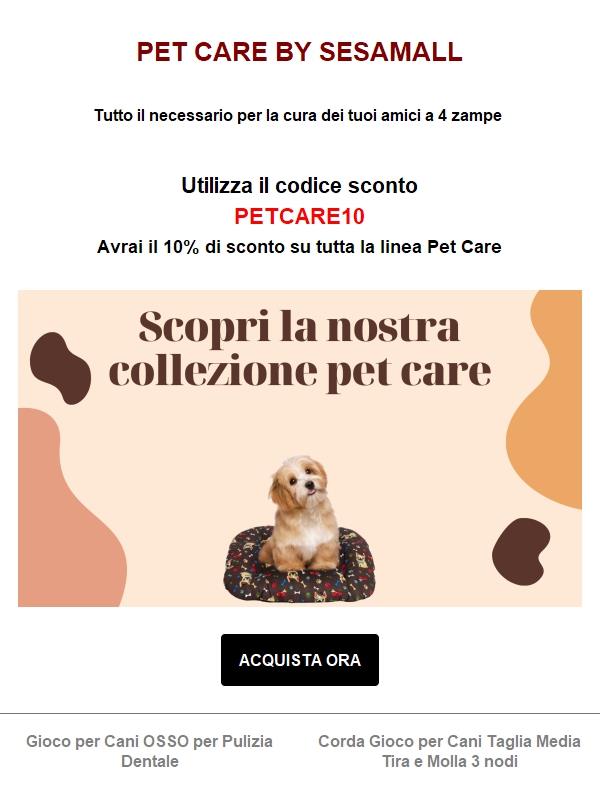 I migliori accessori per gli amici a 4 zampe