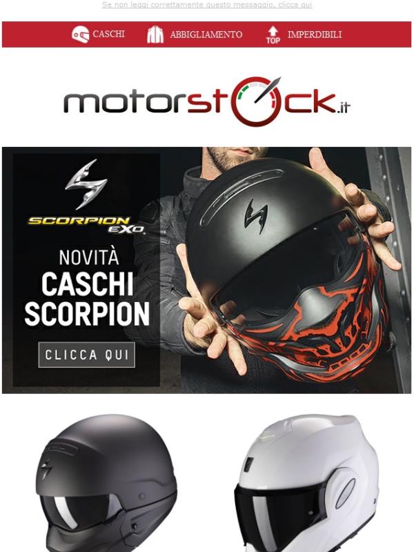 🚨 Novità Motorstock 🚨 Caschi ed accessori a prezzi imbattibili | Jekoo