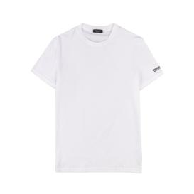 T-shirt bianca Dsquared2 Icon